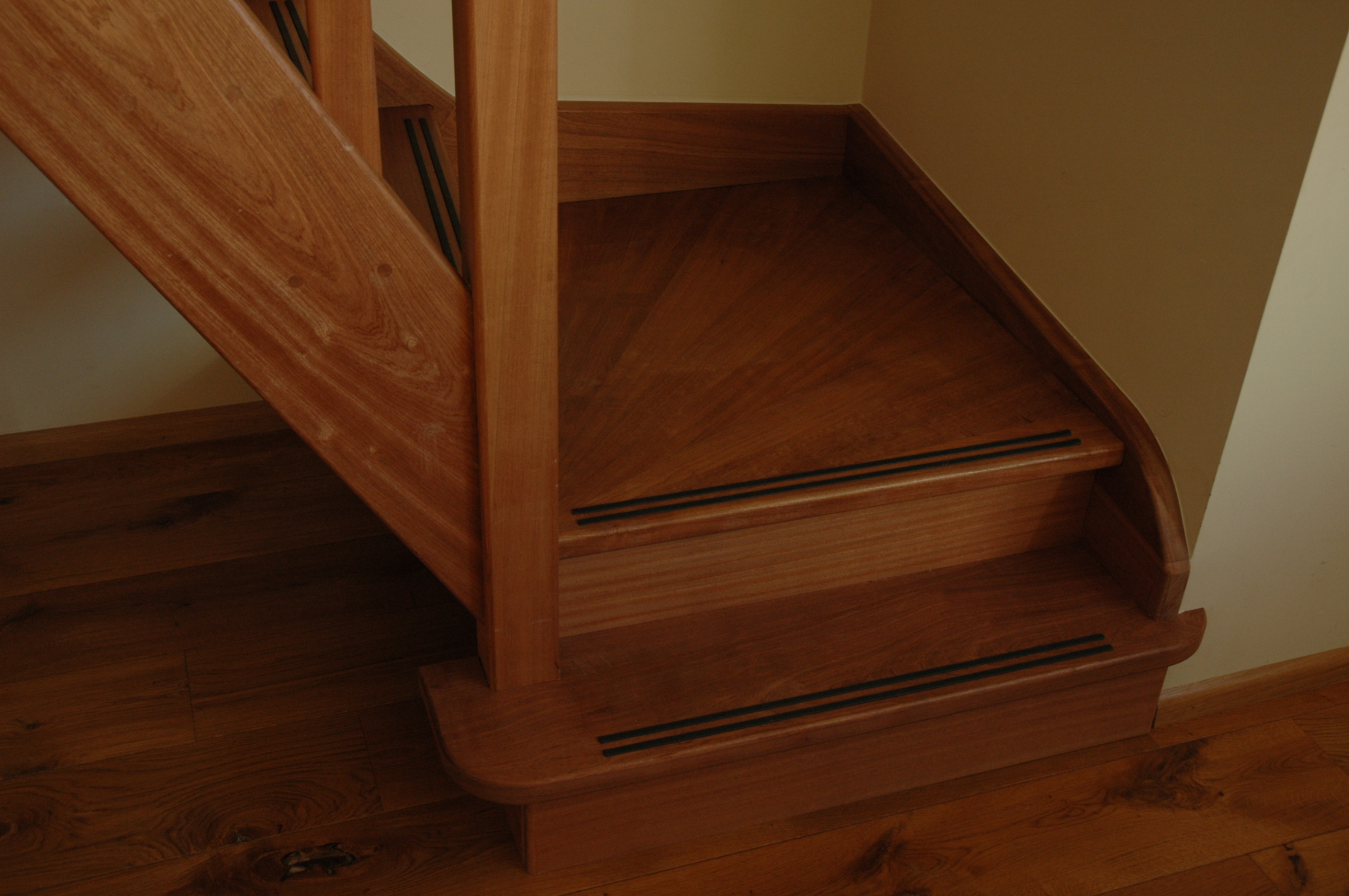 Sapeli mahonie trap